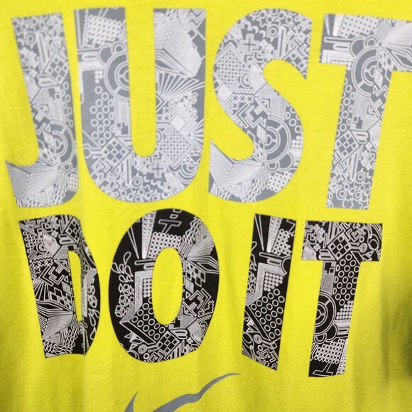 Nike Swim Mens Regular Fit Short Sleeve Just Do It Crewneck Tee Large - Picture 3 of 7